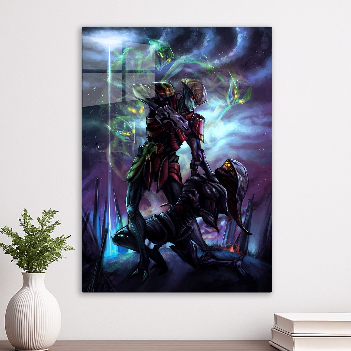 Mass Effect Galaxy at War