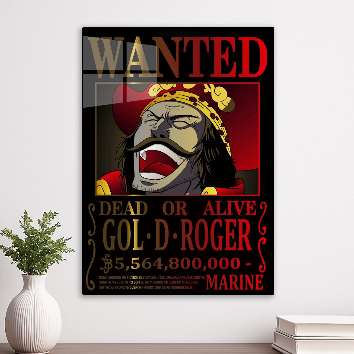 One Piece DOGER Wanted Poster