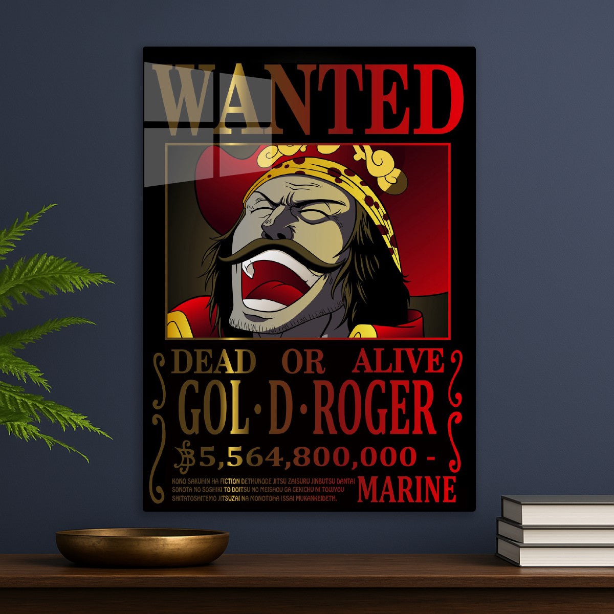 One Piece DOGER Wanted Poster