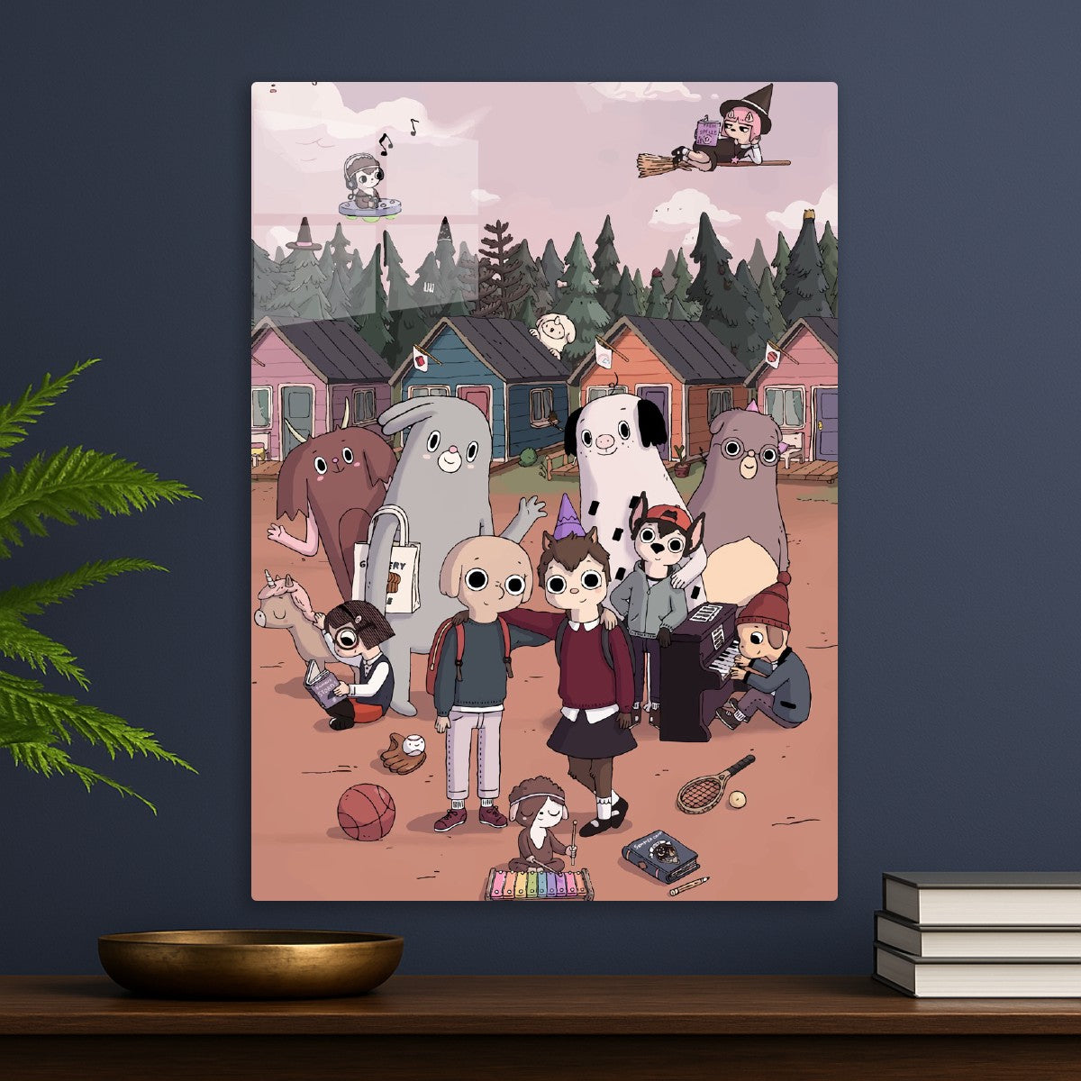 Summer Camp Island