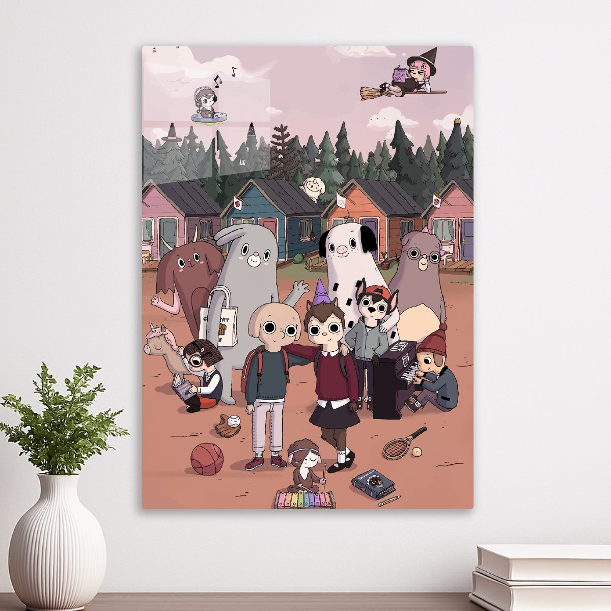 Summer Camp Island