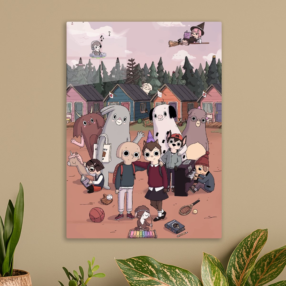 Summer Camp Island