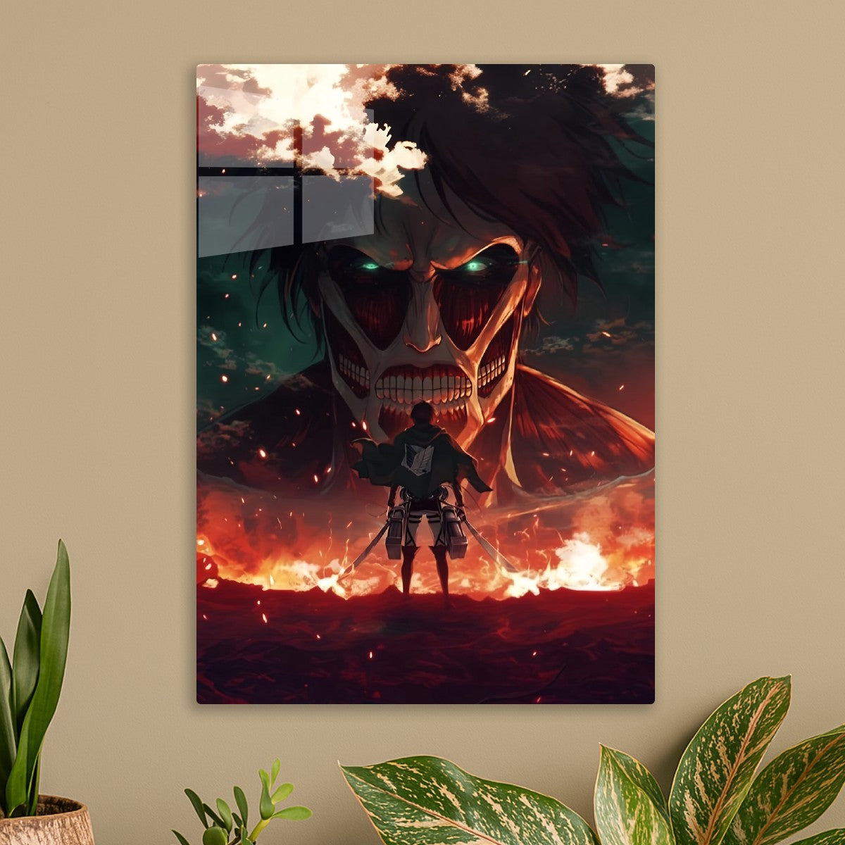 Attack on Titan Walls Fall