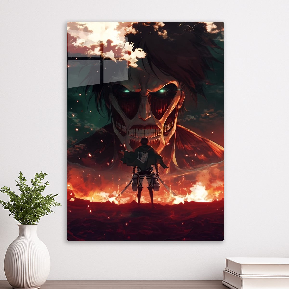 Attack on Titan Walls Fall
