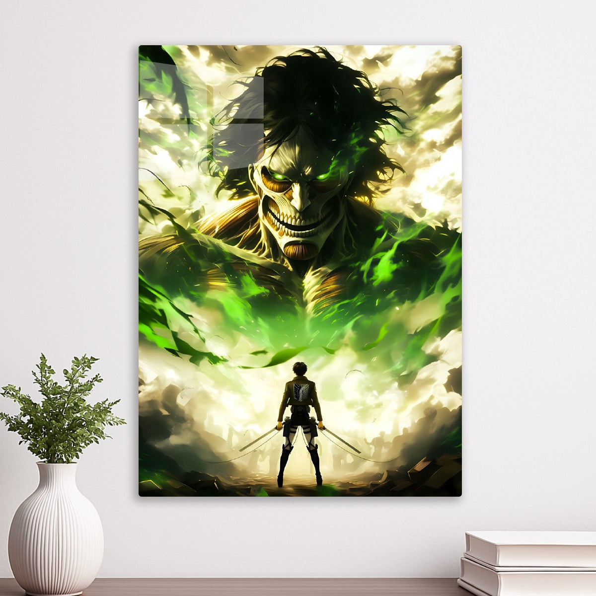 Attack on Titan Walls Fall