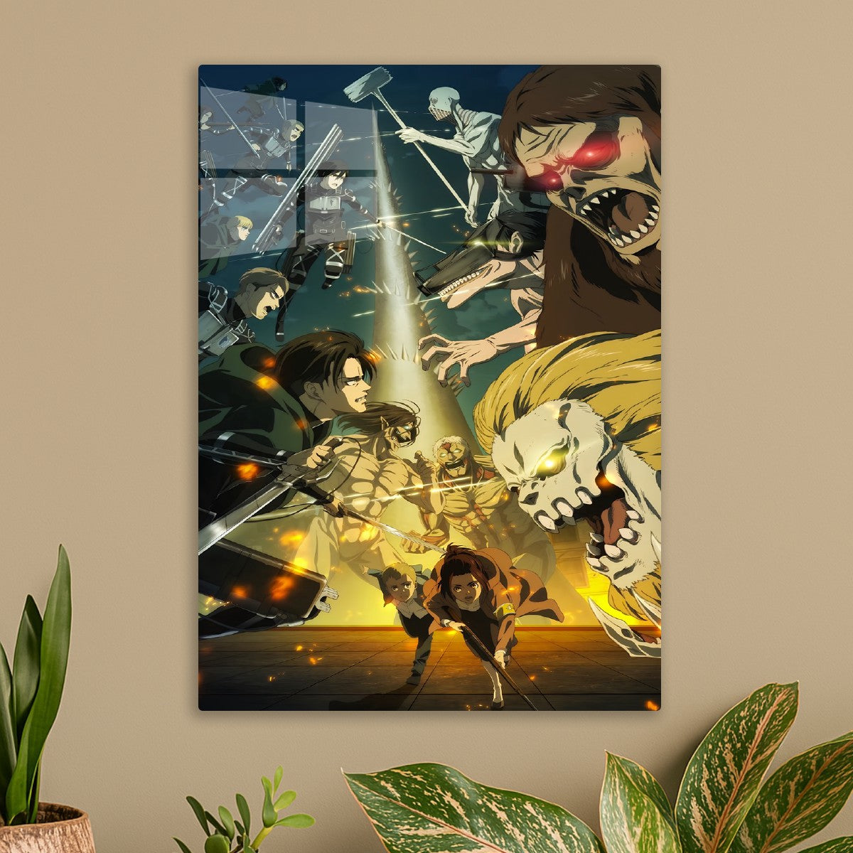 Attack on Titan Walls Fall