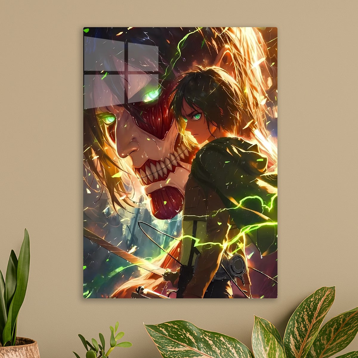 Attack on Titan Walls Fall
