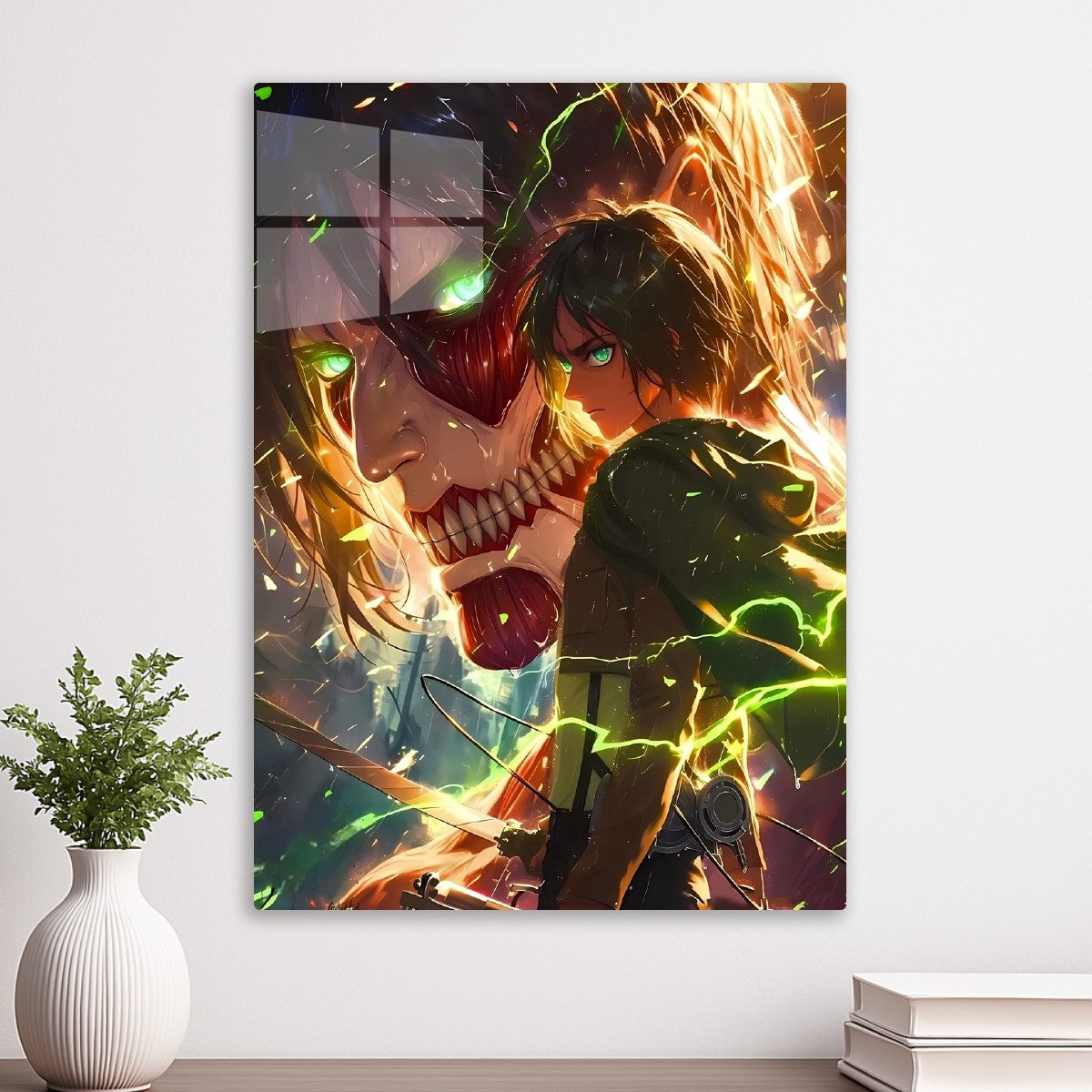 Attack on Titan Walls Fall