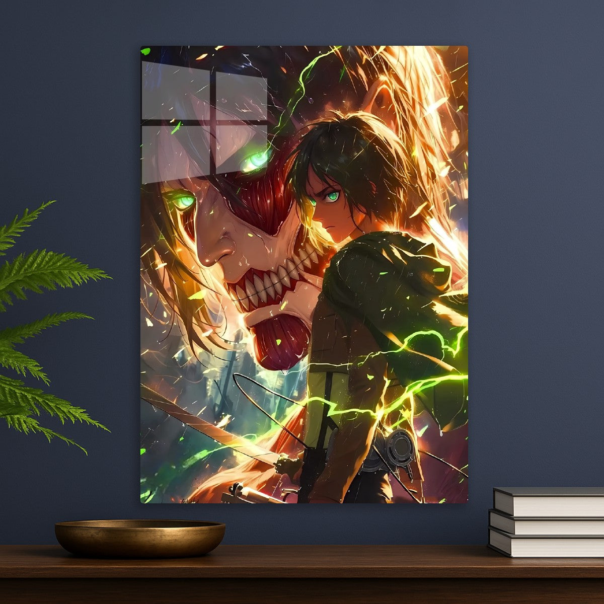 Attack on Titan Walls Fall