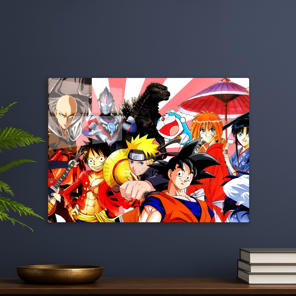Famous Manga Characters