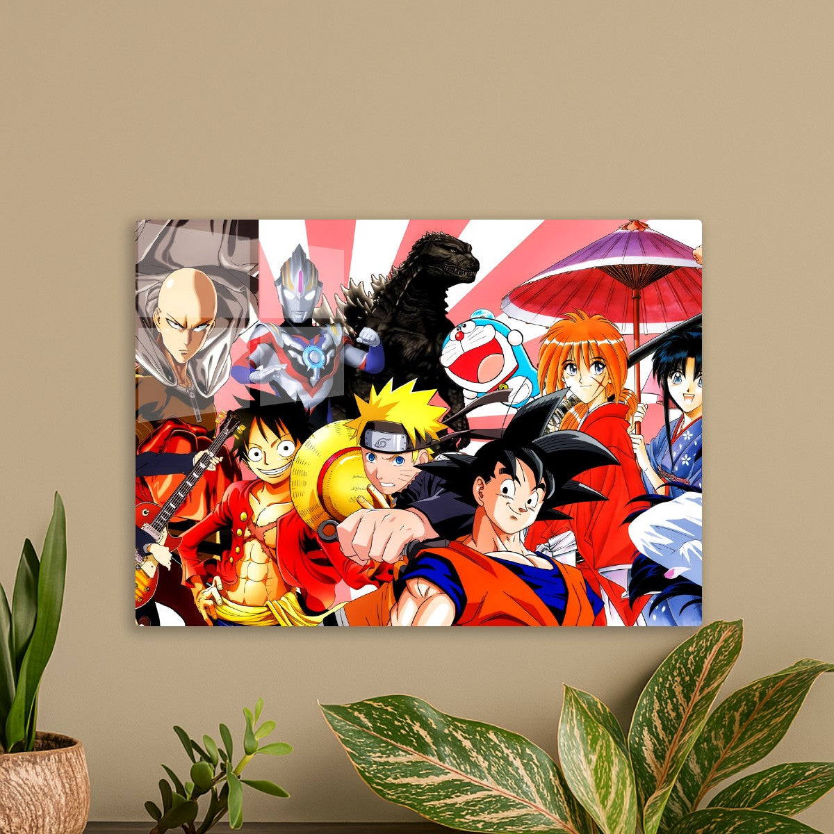 Famous Manga Characters