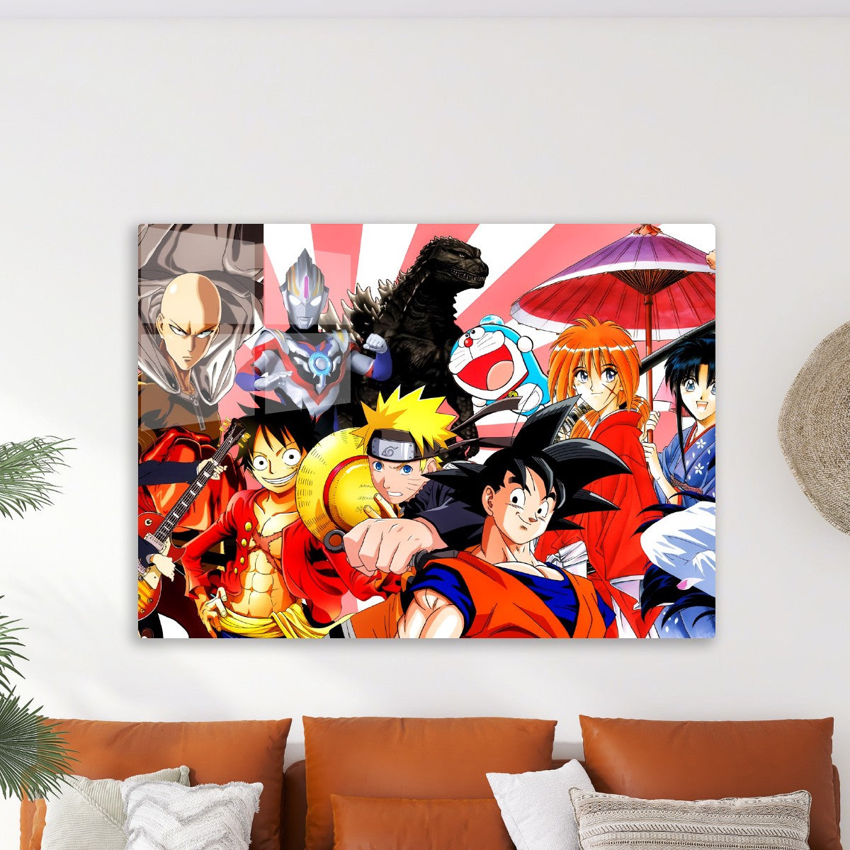 Famous Manga Characters
