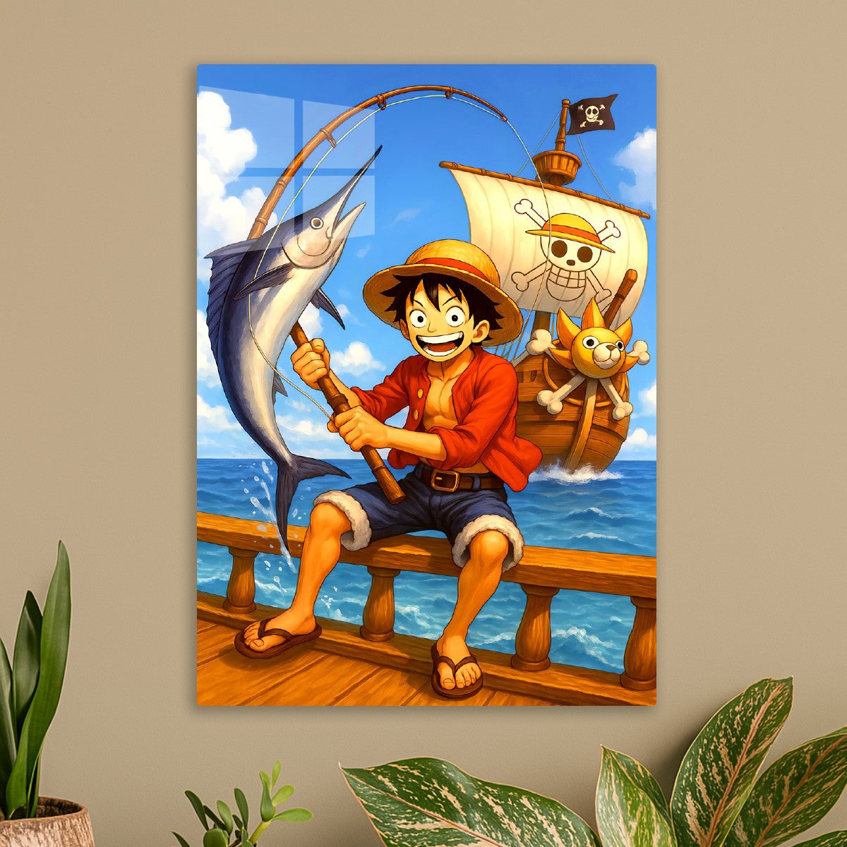 Monkey D. Luffy