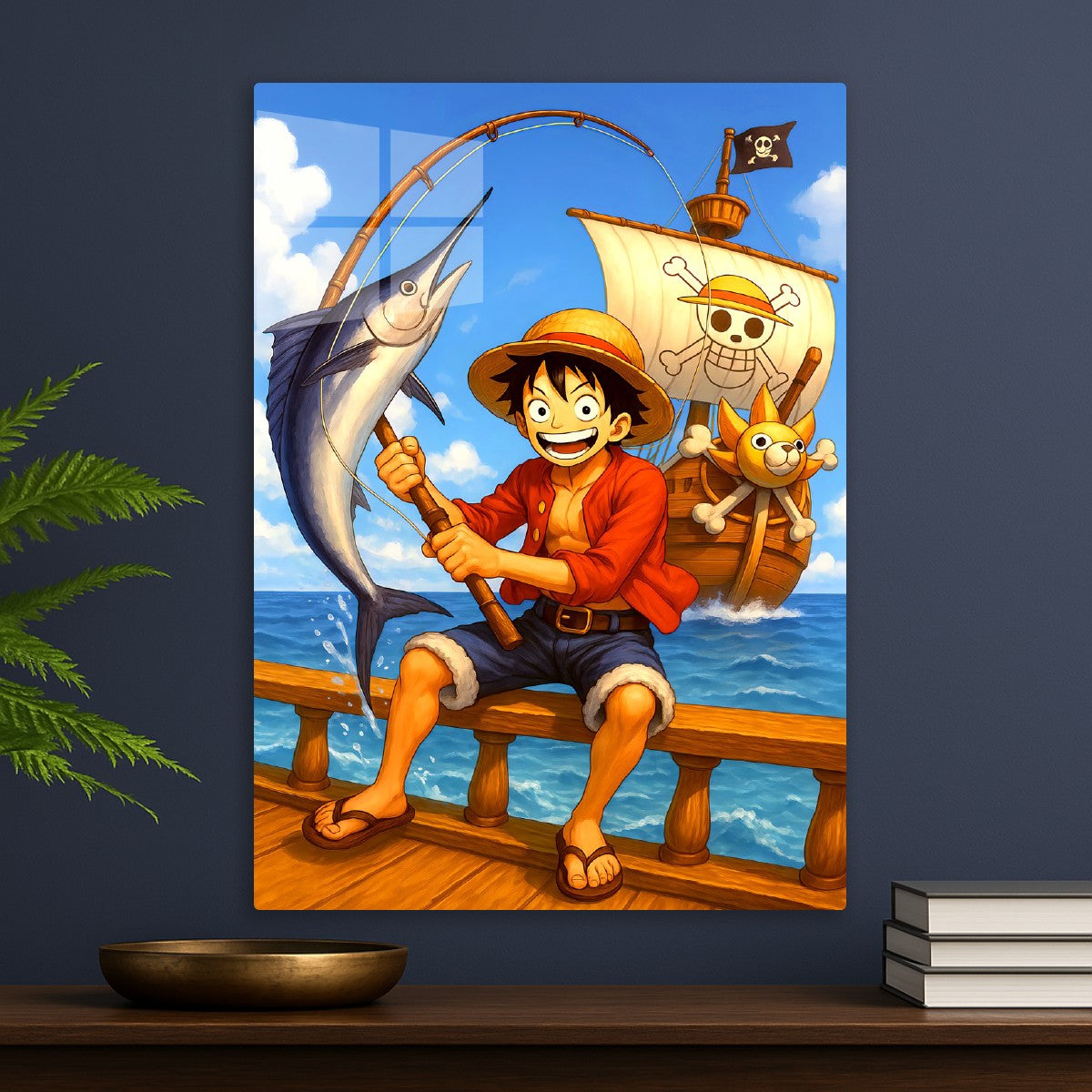 Monkey D. Luffy
