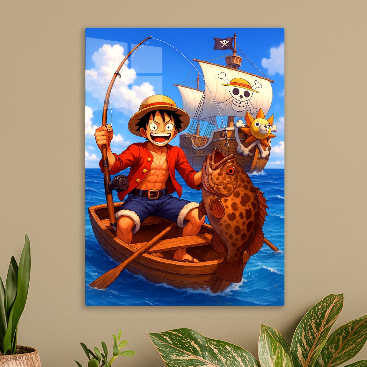 Monkey D. Luffy