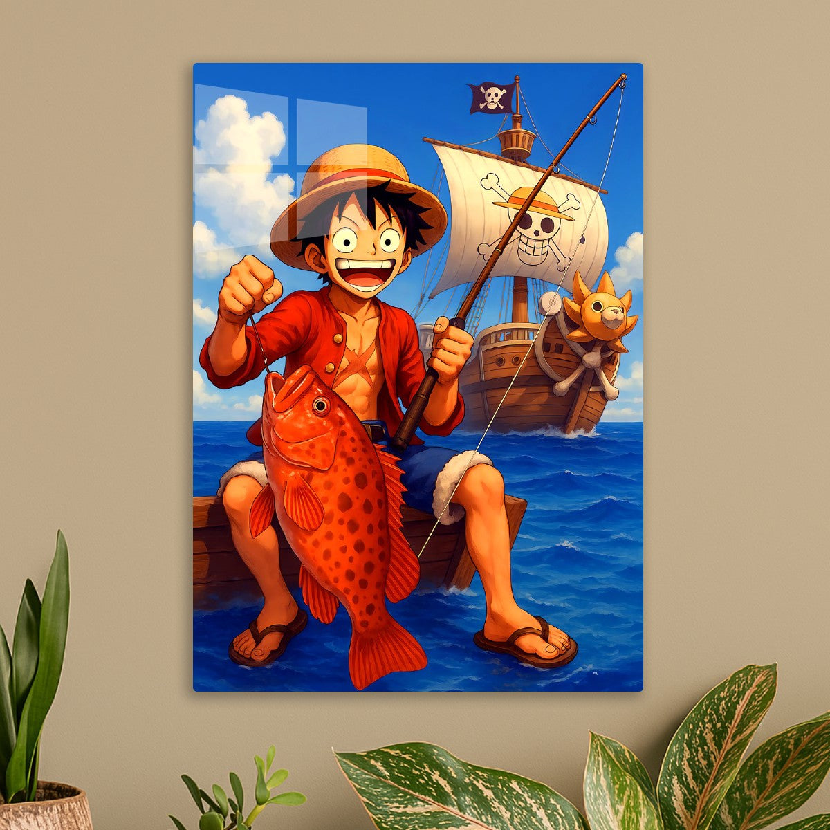 Monkey D. Luffy