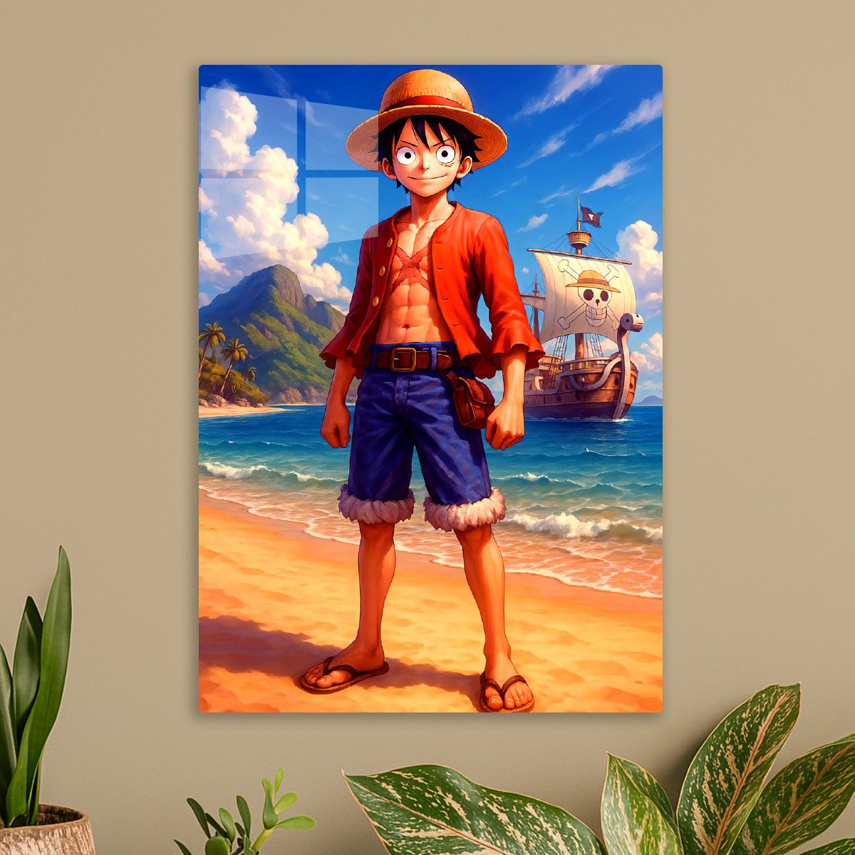 Monkey D. Luffy