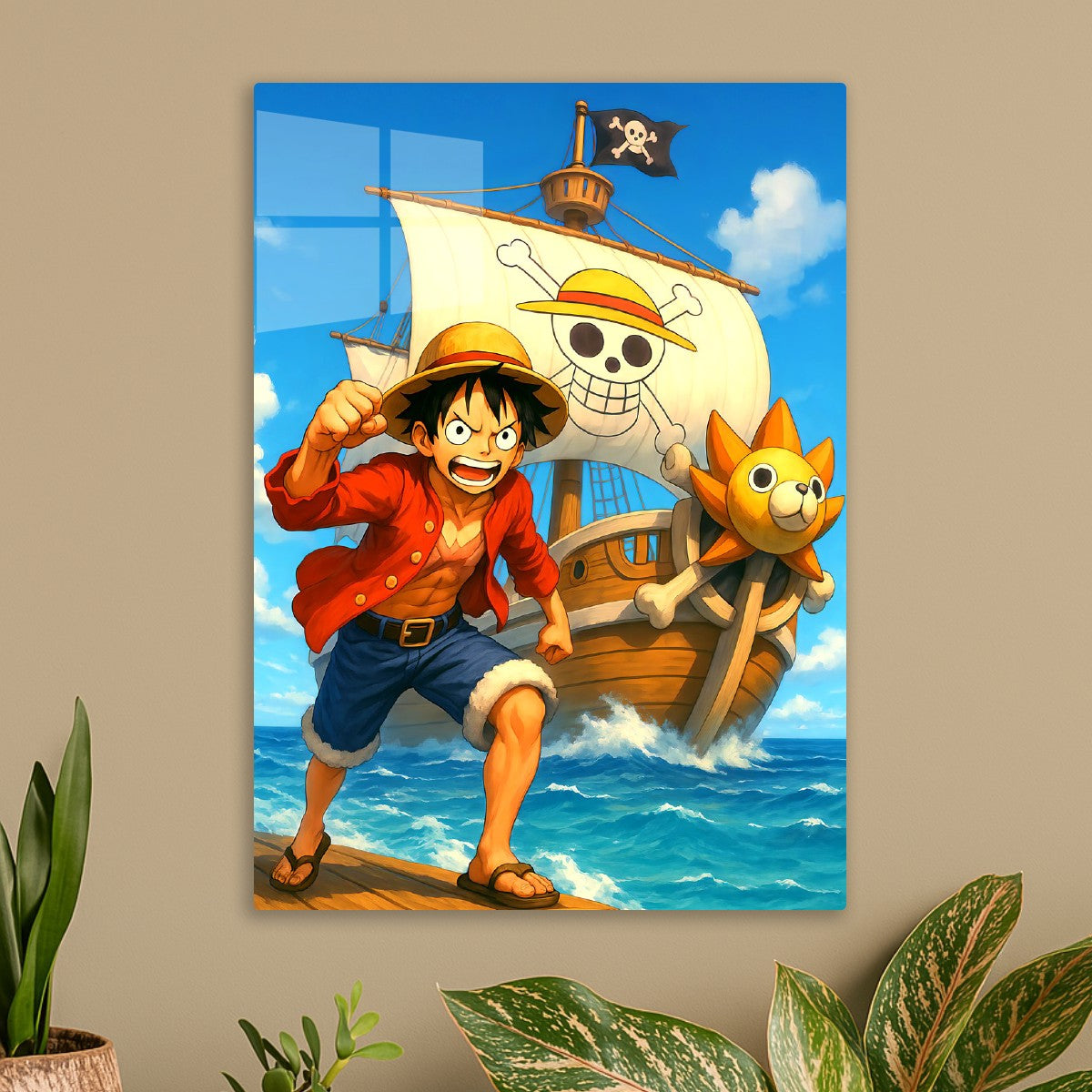 Monkey D. Luffy