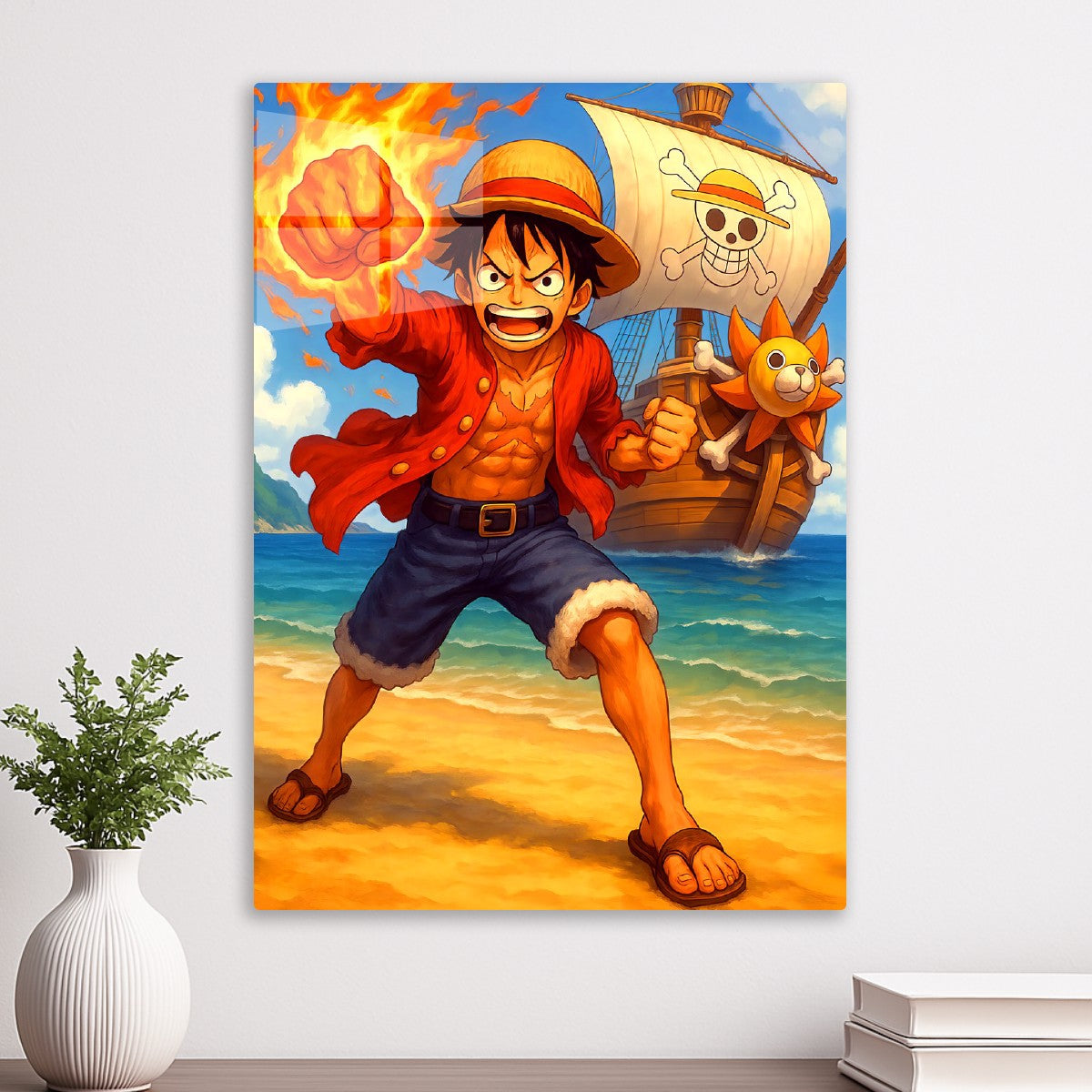 Monkey D. Luffy