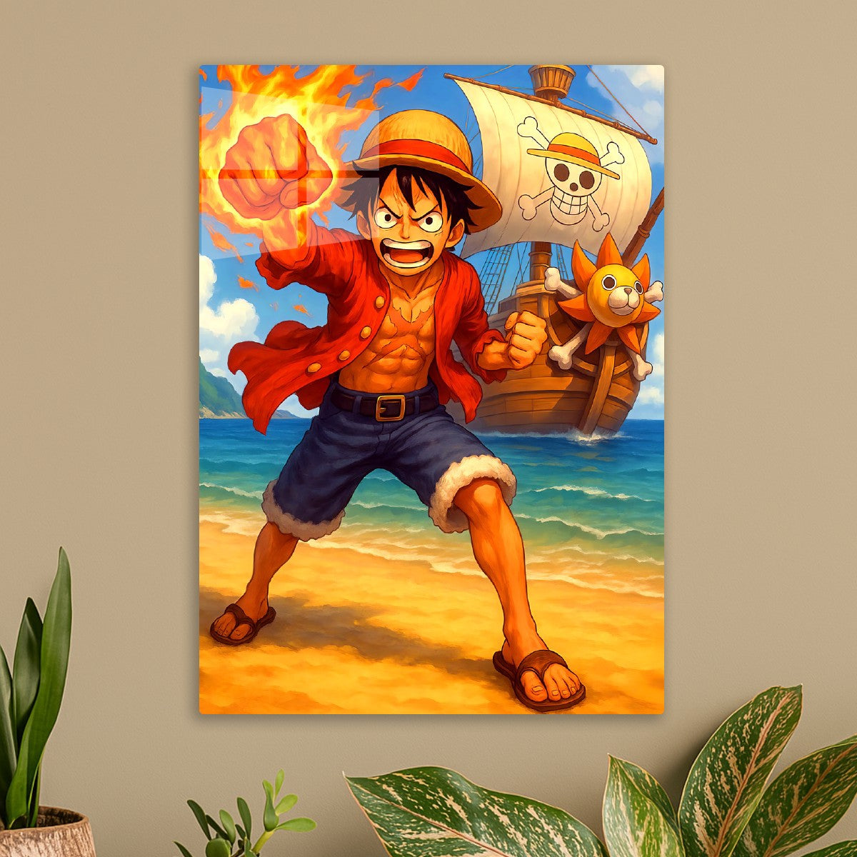 Monkey D. Luffy