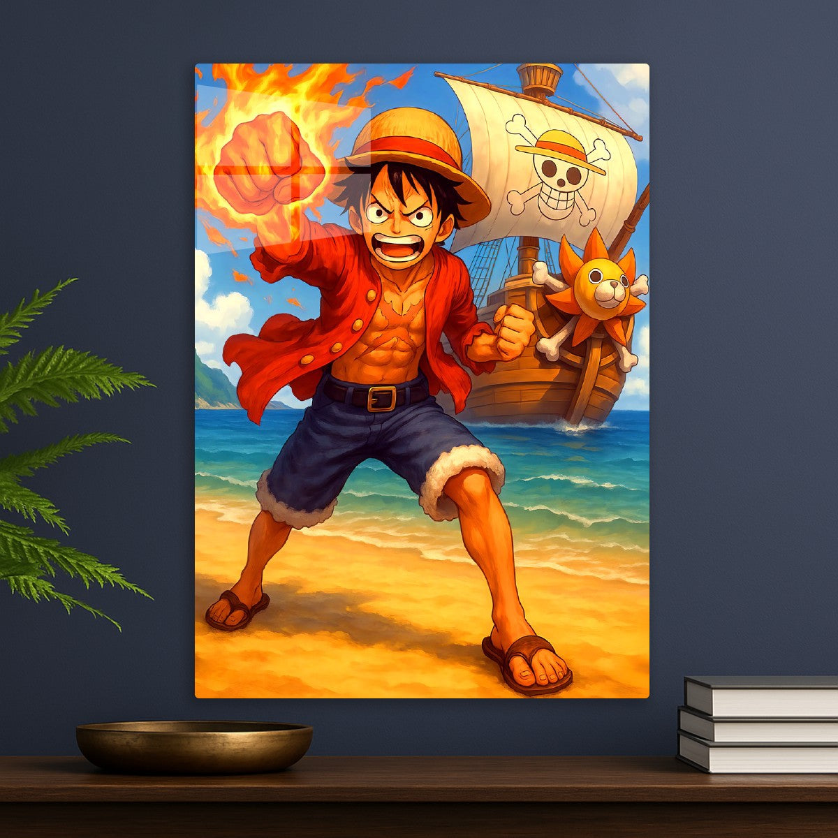 Monkey D. Luffy