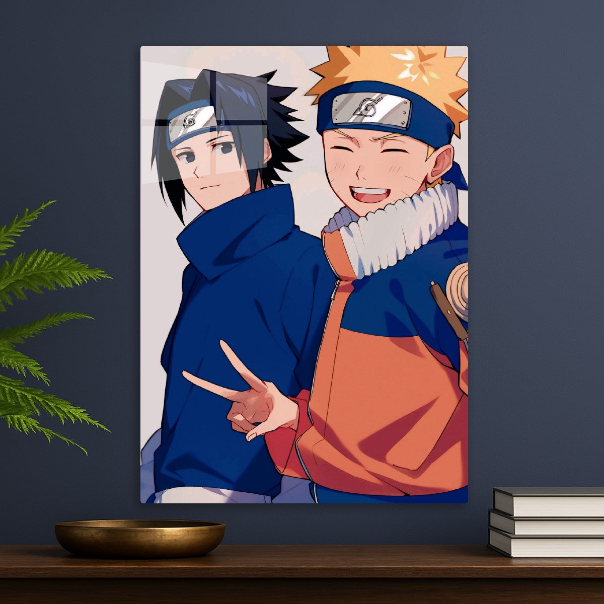 Naruto and Sasuke