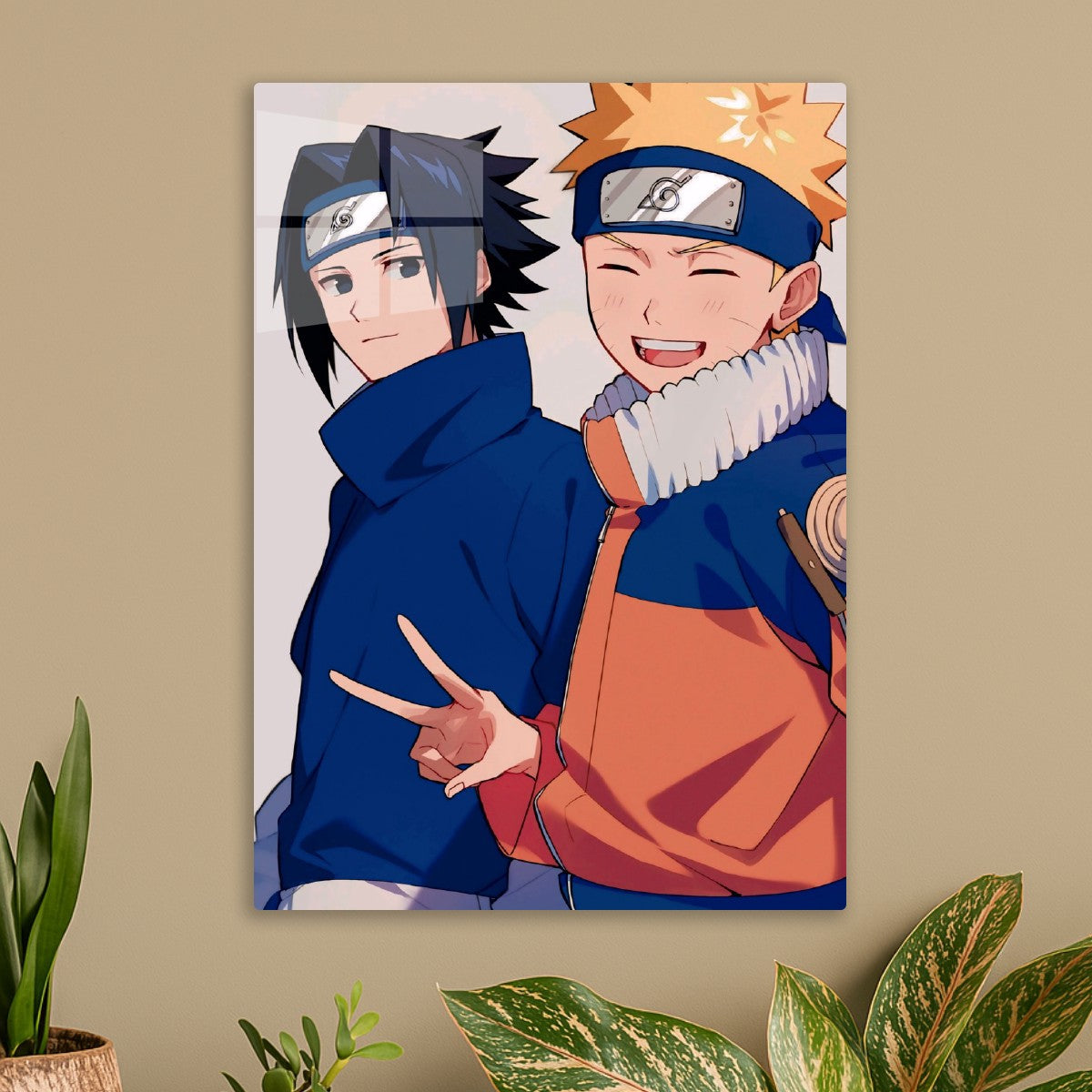 Naruto and Sasuke