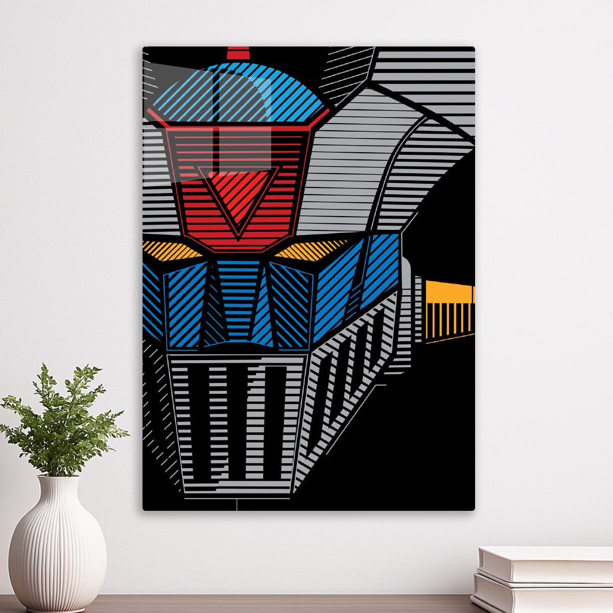 089 Mazinger Z Stripes