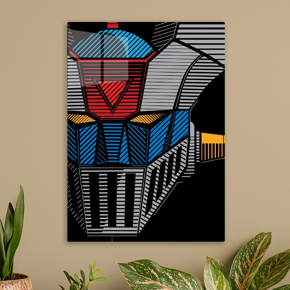 089 Mazinger Z Stripes