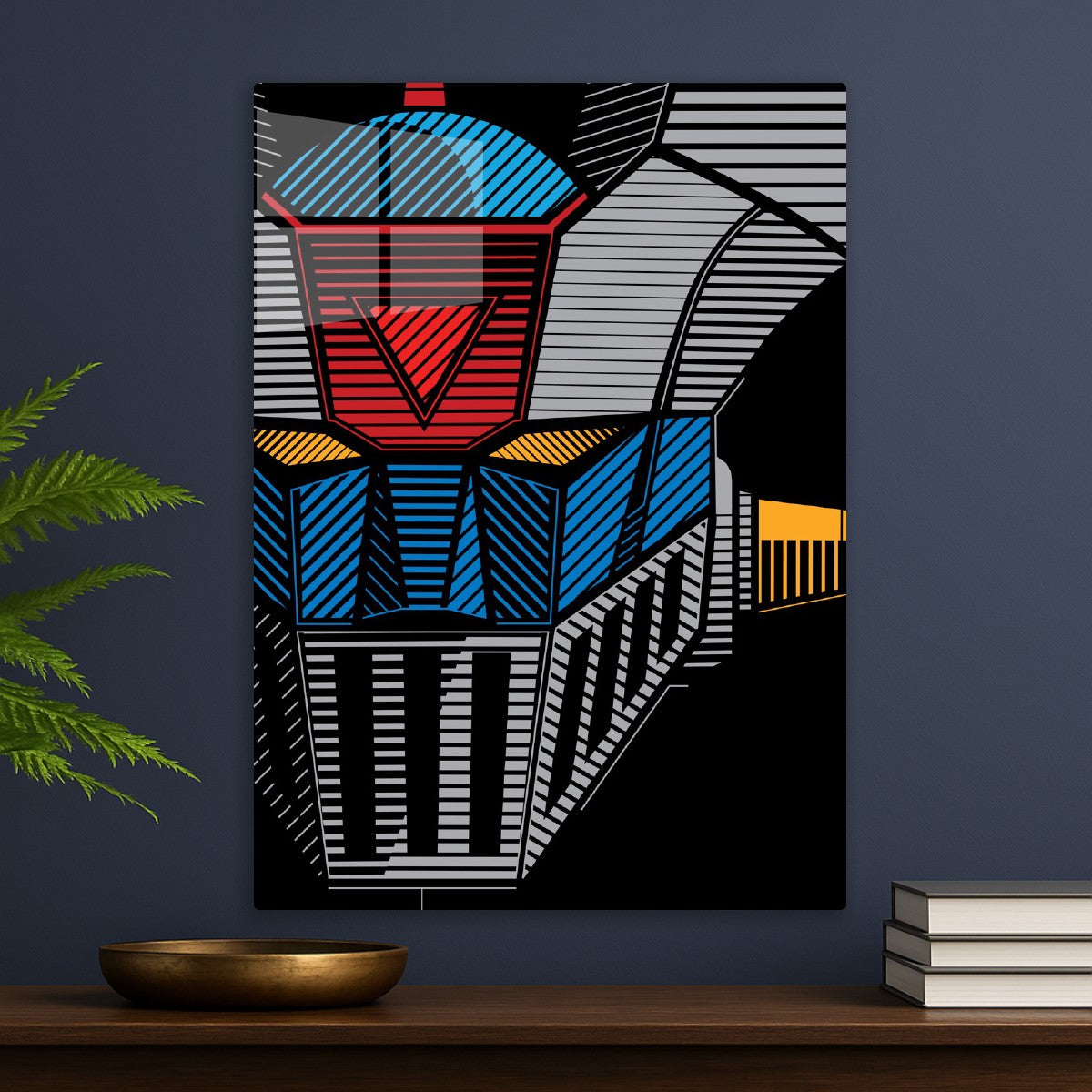 089 Mazinger Z Stripes