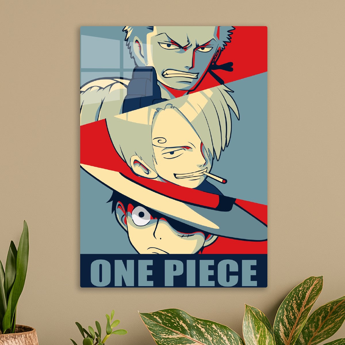 One Piece Three Nakama Boys