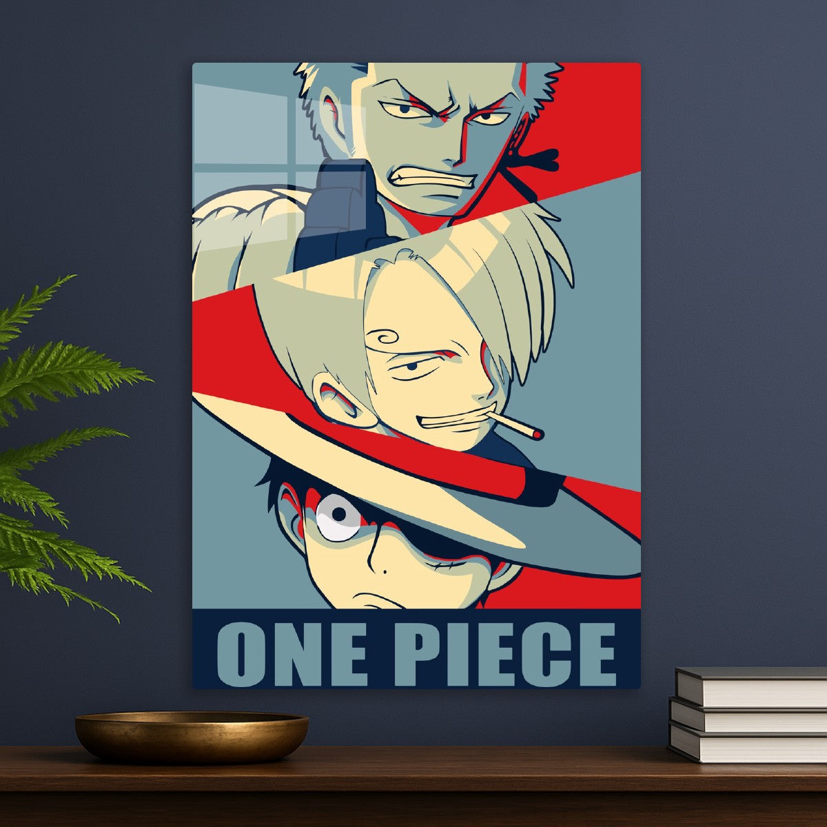 One Piece Three Nakama Boys