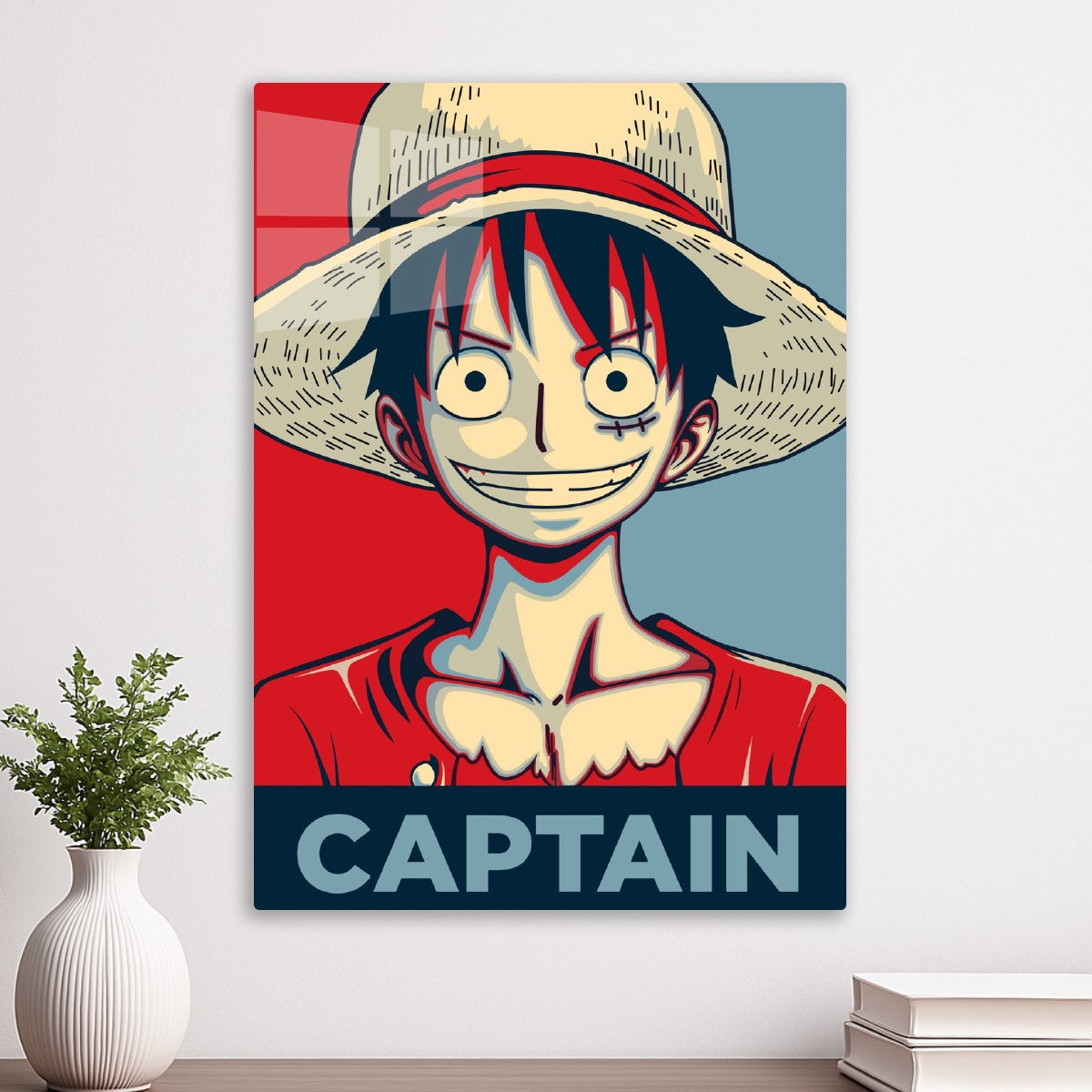 Captain Monkey D Luffy
