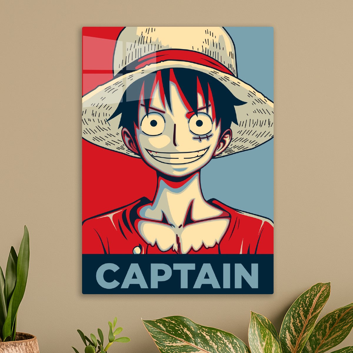 Captain Monkey D Luffy