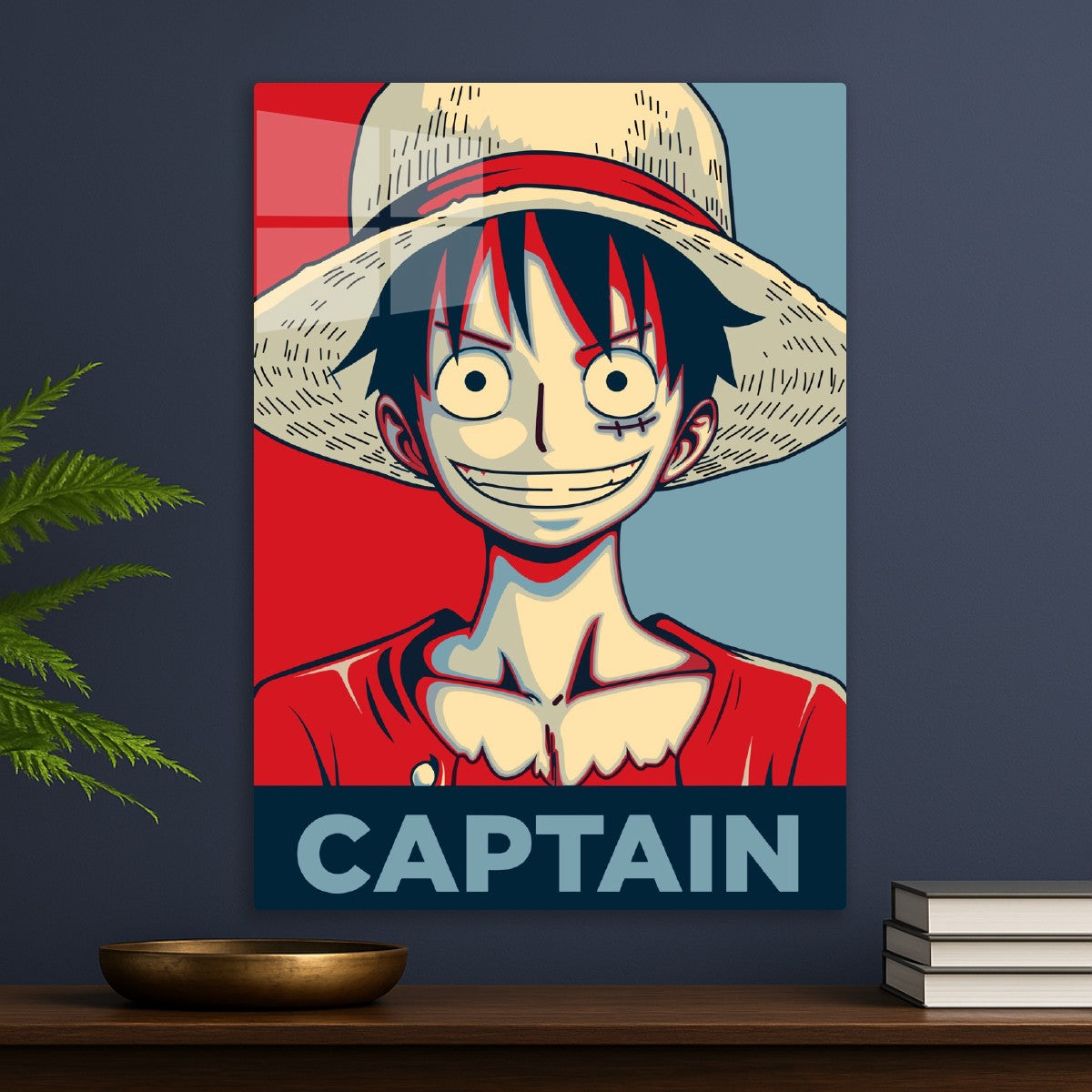 Captain Monkey D Luffy