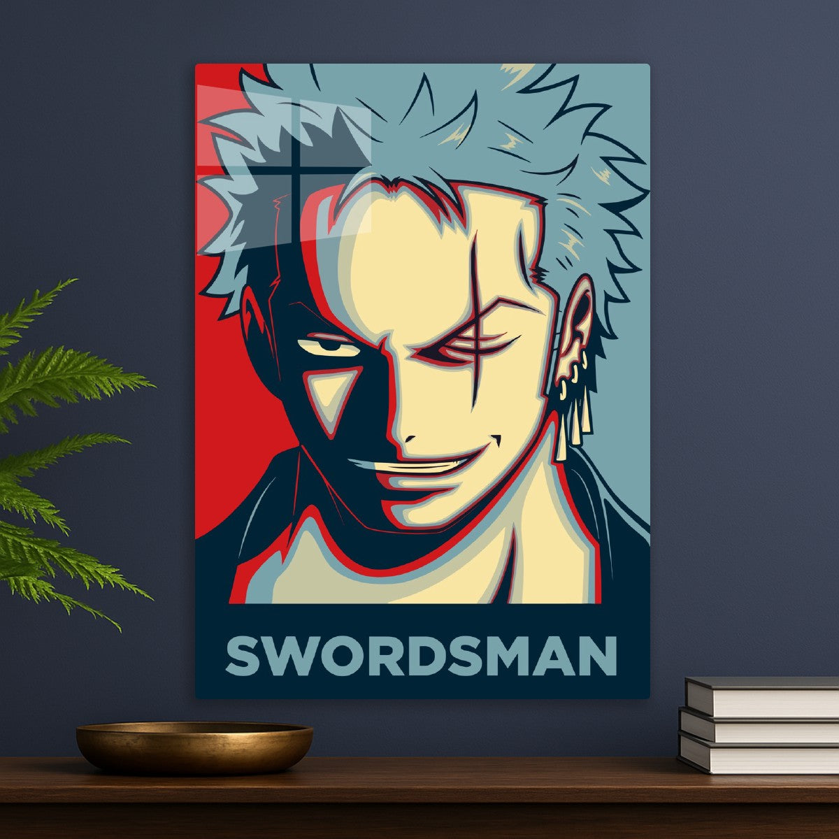 Zoro Swordsman Strong Smile