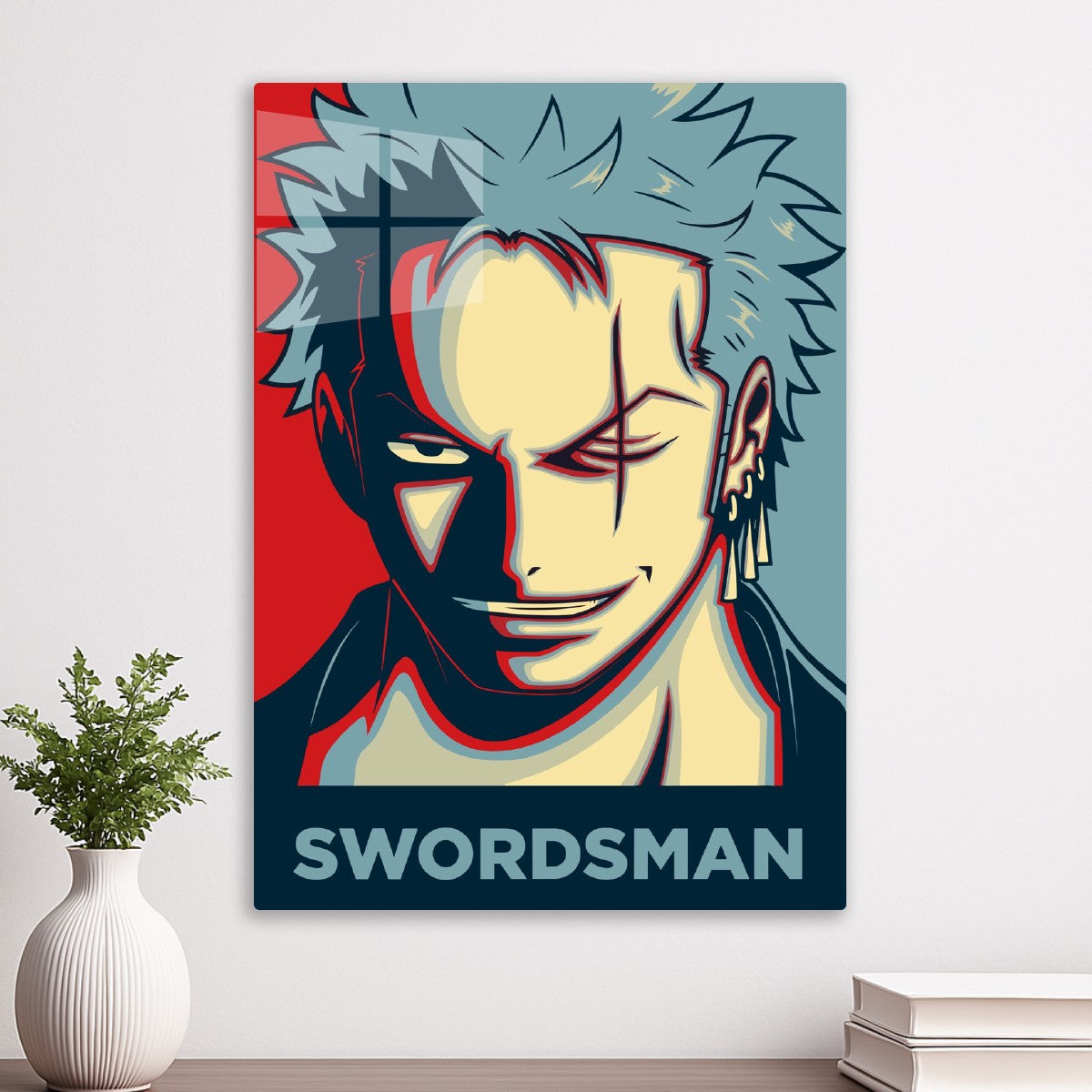 Zoro Swordsman Strong Smile
