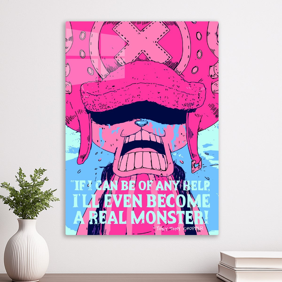 A Real Monster Chopper Quotes