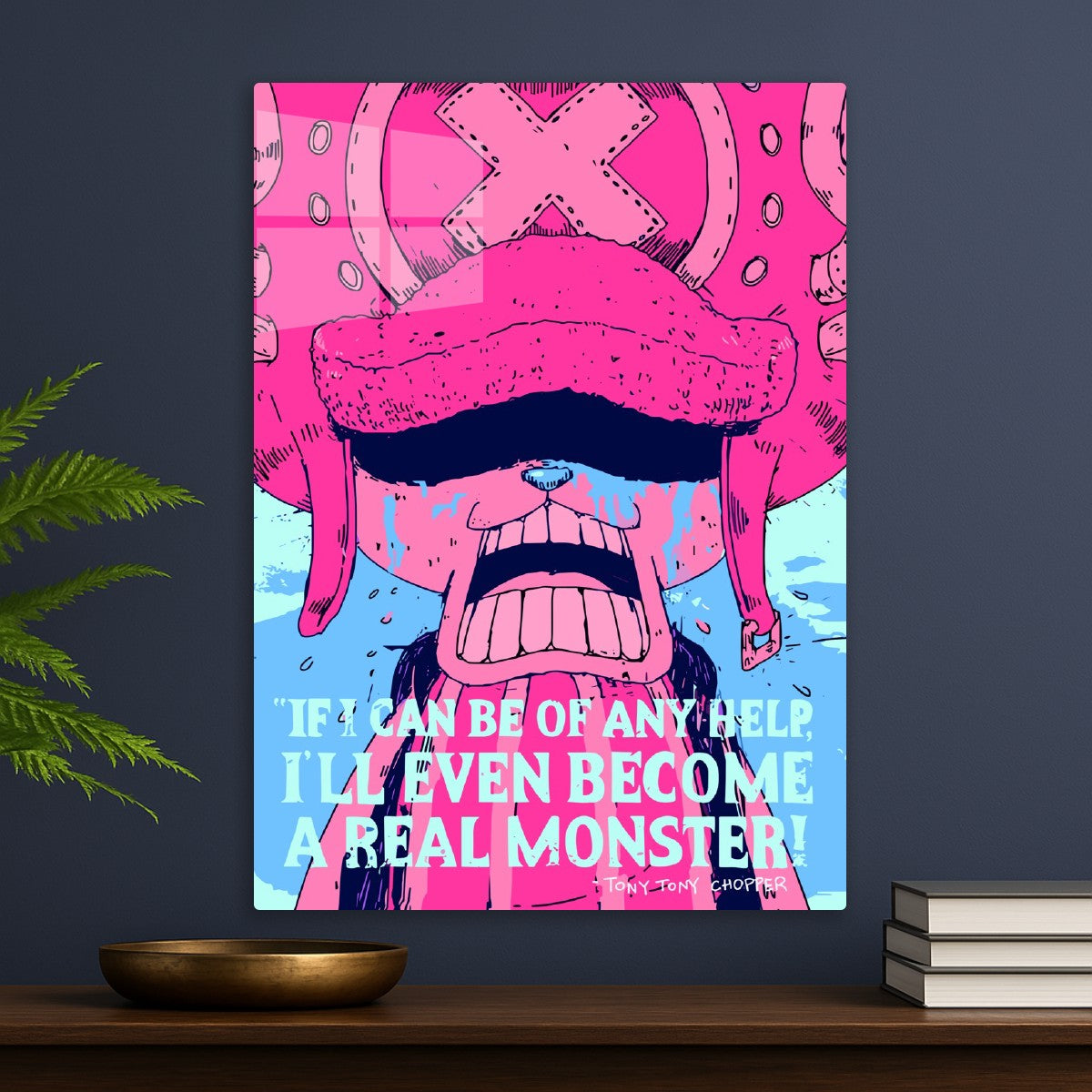 A Real Monster Chopper Quotes