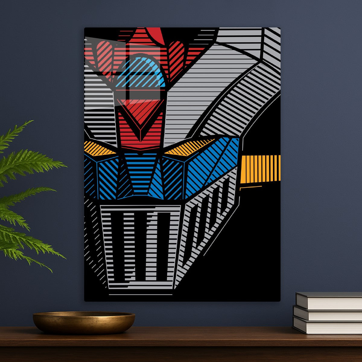 090 Great Mazinger Stripes
