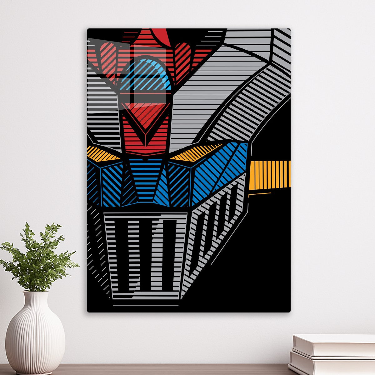 090 Great Mazinger Stripes