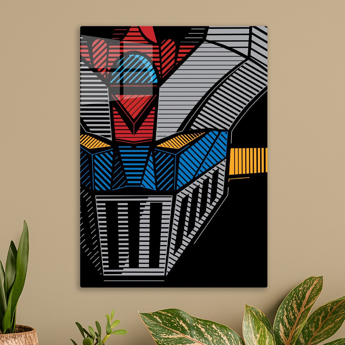 090 Great Mazinger Stripes