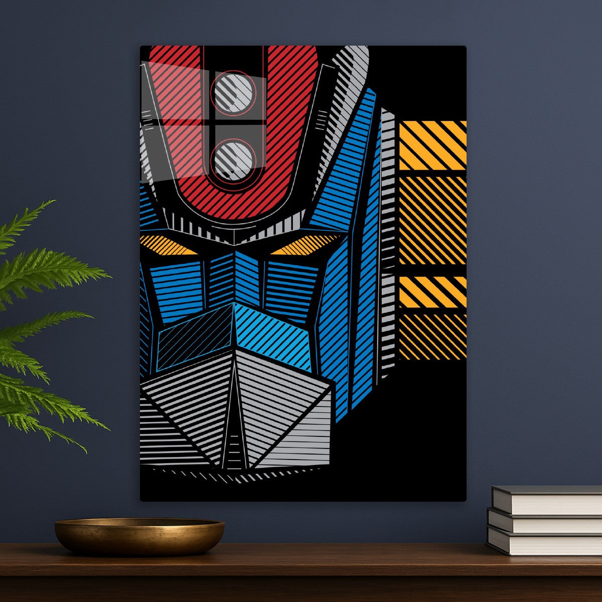 091 Grendizer Stripes