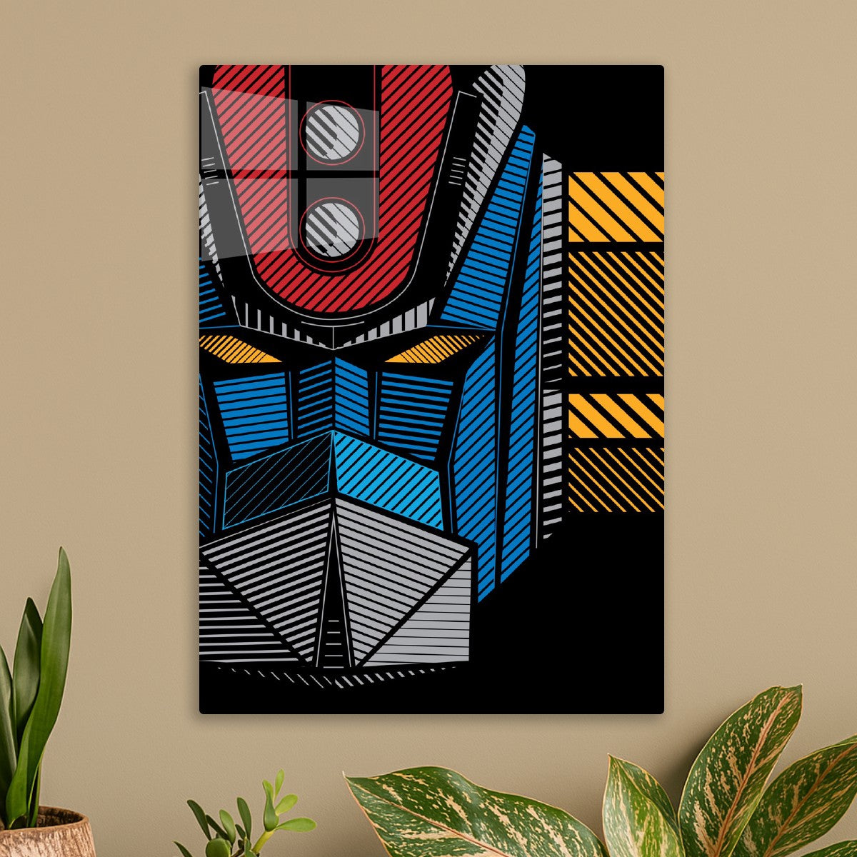091 Grendizer Stripes