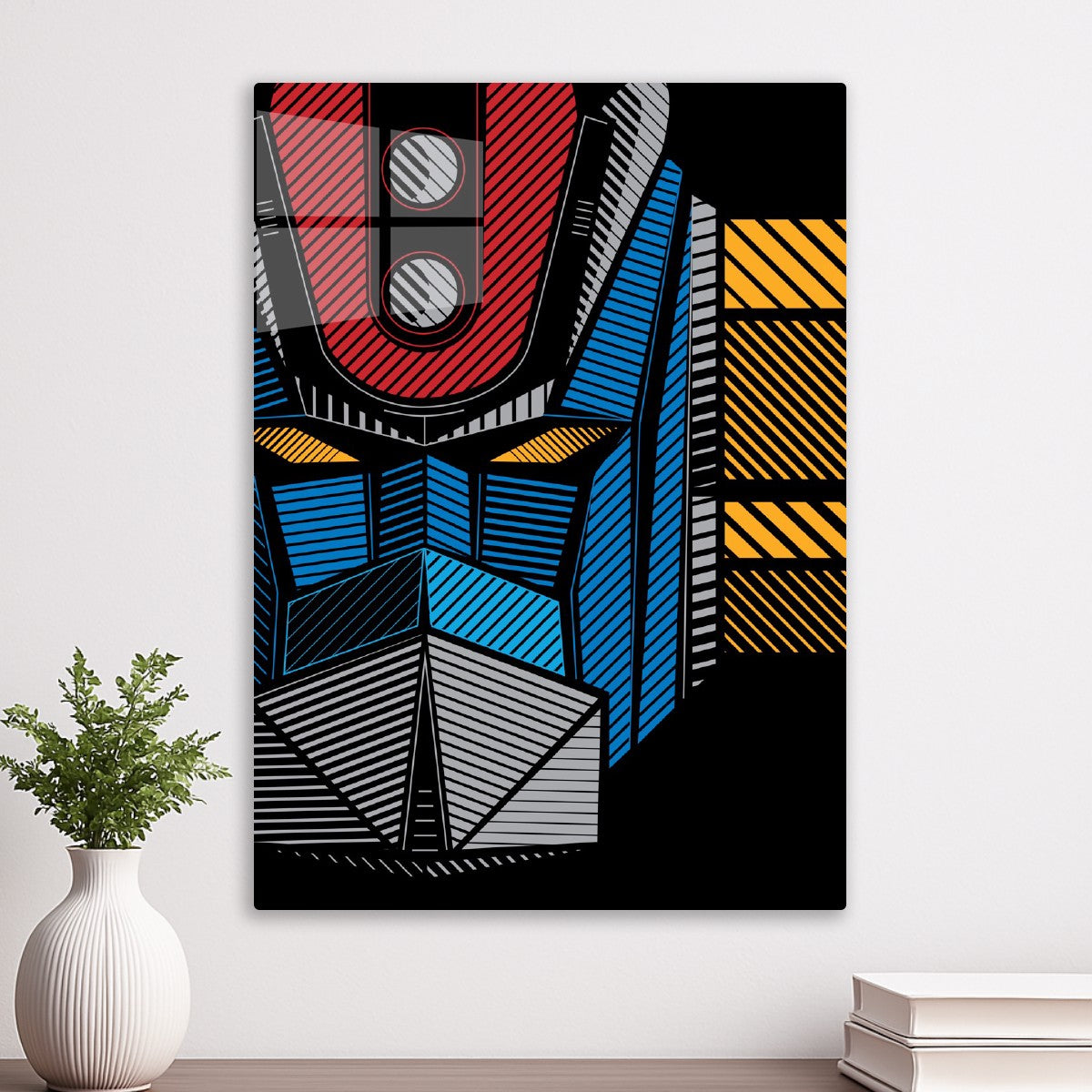 091 Grendizer Stripes