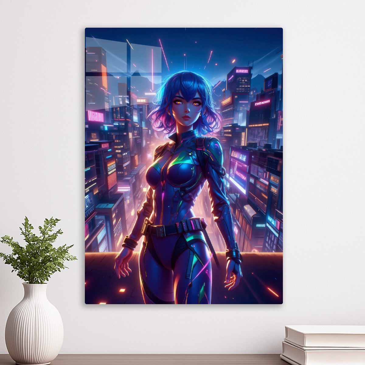 Women neon