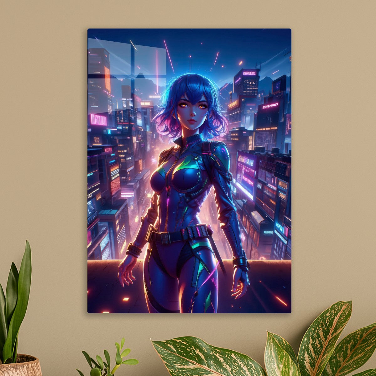 Women neon