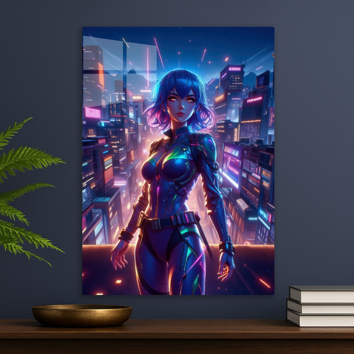 Women neon