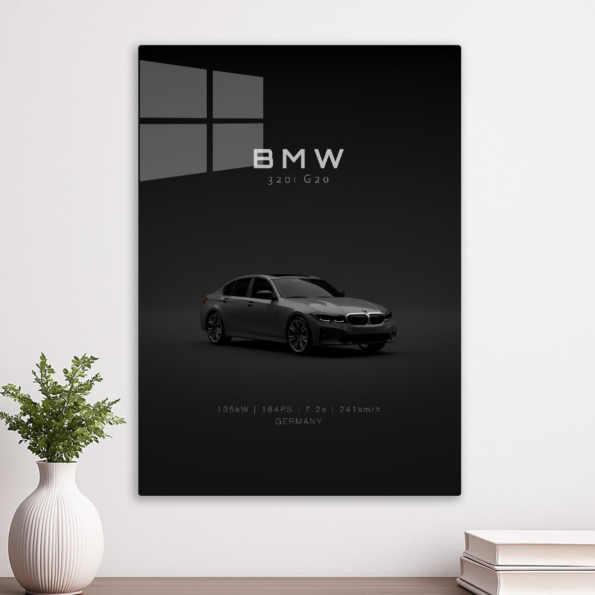 BMW 3-series 2019 Grey