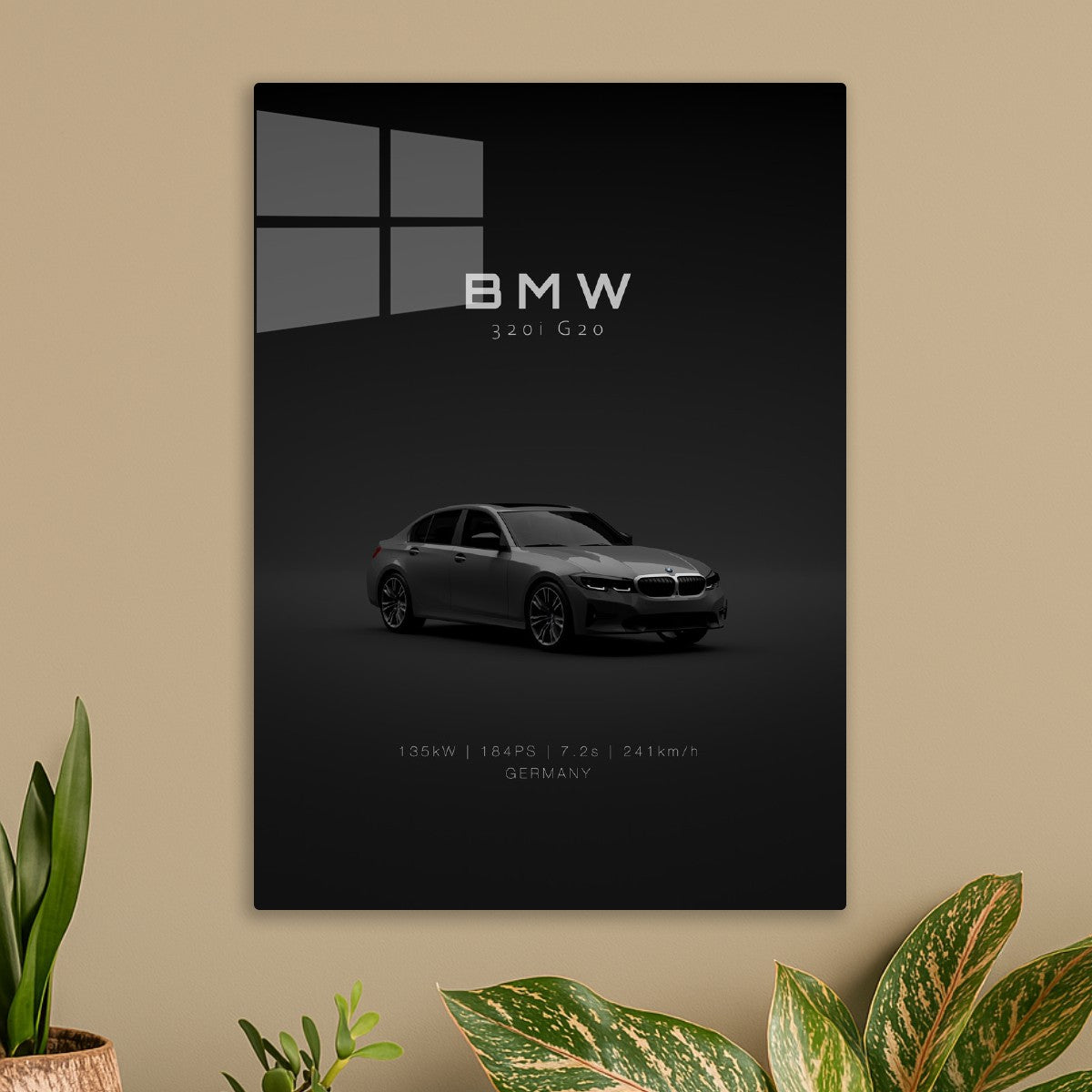 BMW 3-series 2019 Grey